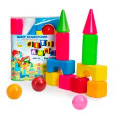 гр Сіті лайф “Малий вак“ 101 (15) “BAMSIC“ 16 деталей, в пакеті