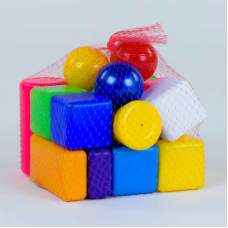 гр Сіті лайф “Малий №1“ 102 (12) “BAMSIC“ 18 деталей, в сітці