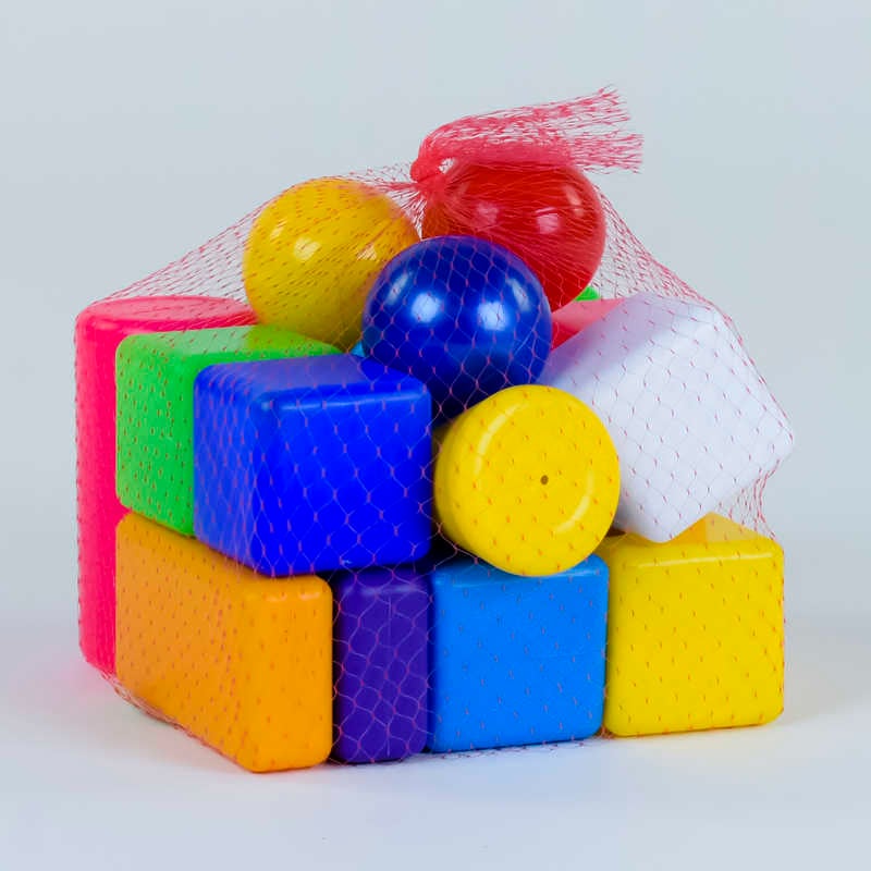 гр Сіті лайф “Малий №1“ 102 (12) “BAMSIC“ 18 деталей, в сітці