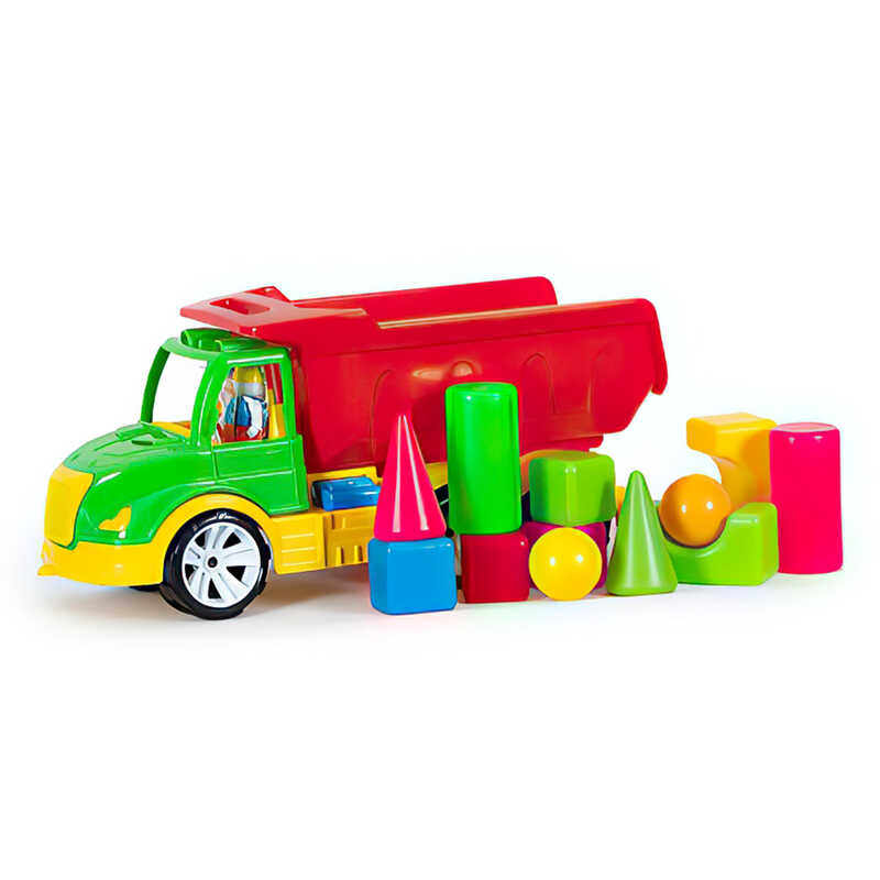 гр Машинка “Самоскид Mati будівельник“ 009/15 (3) “BAMSIC“