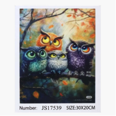 Алмазна мозаїка JS 17539 (50) “TK Group“, 20х30 см, в коробці