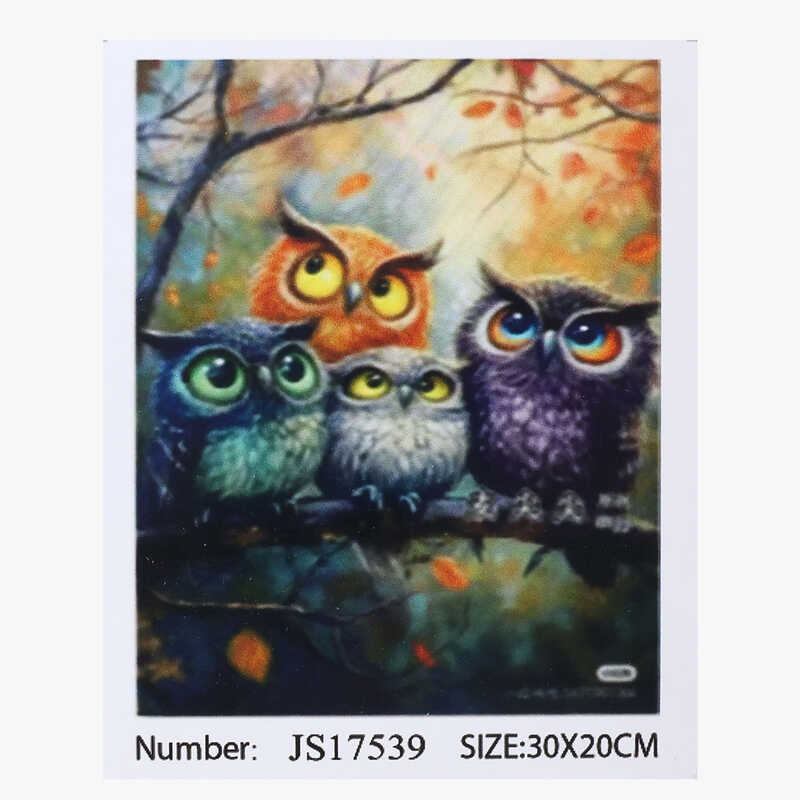 Алмазна мозаїка JS 17539 (50) “TK Group“, 20х30 см, в коробці Алмазна мозаїка JS 17539 (50) “TK Group“, 20х30 см, в коробці