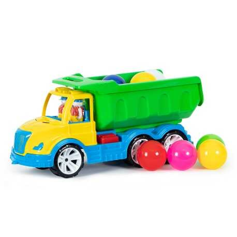 гр Машинка “Самоскид Mati з кульками“ 009/12 (3) “BAMSIC“