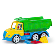 гр Машинка “Самоскид Mati з лопаткою, грабельки, пасочка“ 009/13 (3) “BAMSIC“