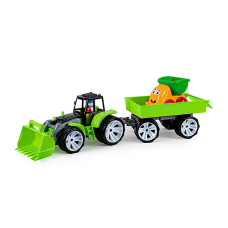 гр Трактор 007/11 (6) “BAMSIC“, міні-самоскид, в сітці