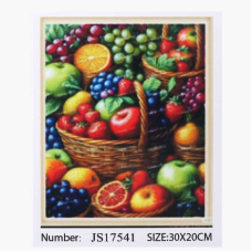 Алмазна мозаїка JS 17541 (50) “TK Group“, 20х30 см, в коробці