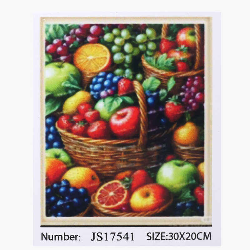 Алмазна мозаїка JS 17541 (50) “TK Group“, 20х30 см, в коробці