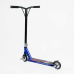 Самокат трюкових Best Scooter 50352 (1) HIC-система, ПЕГИ, алюмінієвий диск і дека, колеса PU d-110 мм, ширина керма - 52 см, висота - 83 см, в коробці