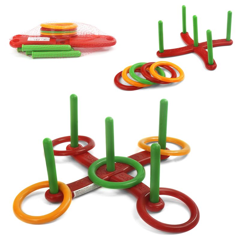 гр Набір дитячий Кільцекид №1 110/1 (7) “BAMSIC“, в сітці