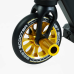 Самокат трюкових Best Scooter 51738 (1) HIC-система, Пегі, алюмінієвий диск і дека, колеса PU d-110 мм, ширина керма - 52 см, висота - 83 см, в коробці