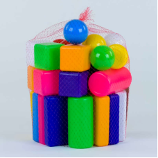 гр Сіті лайф “Малий №2“ 103 (6) “BAMSIC“ 36 деталей, в сітці