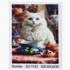 Алмазна мозаїка JS 17542 (50) “TK Group“, 20х30 см, в коробці