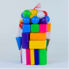 гр Сіті Лайф “Малий №3“ 104 (4) “BAMSIC“ 54 деталі, в сітці