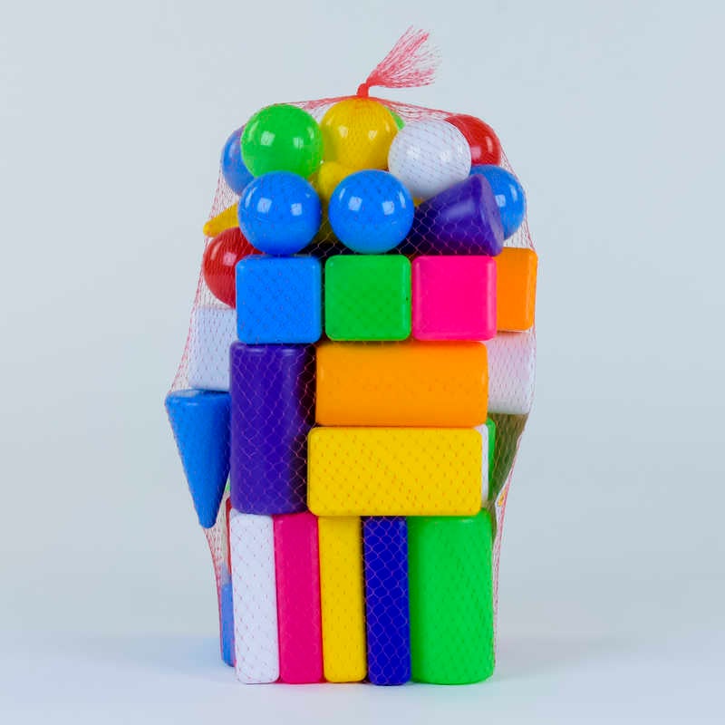 гр Сіті Лайф “Малий №3“ 104 (4) “BAMSIC“ 54 деталі, в сітці