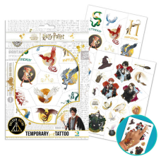 гр Набір дитячих тимчасових татуювань “Harry Potter“ 200506 (50) “DoDo“, 45 татуювань
