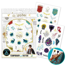 гр Набір дитячих тимчасових татуювань “Harry Potter. Символи“ 200505 (50) “DoDo“, 45 татуювань