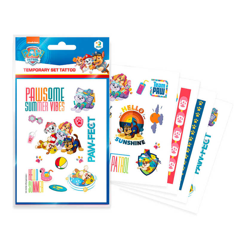гр Набір дитячих тимчасових татуювань “Paw Patrol“ 200436 (25) “DoDo“