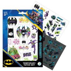 гр Набір дитячих тимчасових татуювань “Команда“ 200547 (50) “DoDo“, 40 татуювань (2 аркуші)