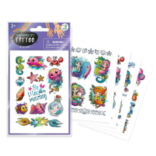 гр Набір дитячих тимчасових татуювань “На хвилях“ 301103 (48) “Dodo“