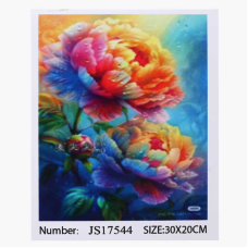 Алмазна мозаїка JS 17544 (50) “TK Group“, 20х30 см, в коробці