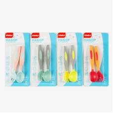 гр Набір для годування С 63879 (192) “Bimbo“, 4 види, на листі, ВИДАЄТЬСЯ ТІЛЬКИ МІКС ВИДІВ