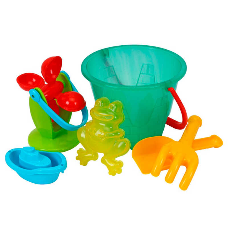 гр Набір для гри з піском 0112 (12) “Technok Toys““, відерце, млин, лопатка, грабельки, форма для піску, в сітці гр Набір для гри з піском 0112 (12) “Technok Toys““, відерце, млин, лопатка, грабельки, форма для піску, в сітці