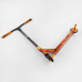Самокат трюковий Best Scooter BS-77225 (4) HIC-система, ПЕГИ, алюмінієвий диск та дека з ПРИНТОМ, колеса PU, d = 110мм, ширина керма - 60 см, в коробці