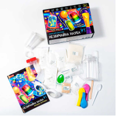 гр Набір для дослідів “Незвичайна наука №1“ 10114155У (17) “Ранок“