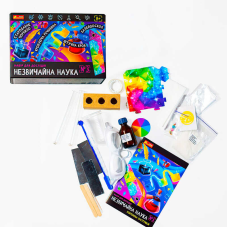 гр Набір для дослідів “Незвичайна наука №3“ 10114157У (17) “Ранок“