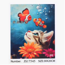 Алмазна мозаїка JS 17545 (50) “TK Group“, 20х30 см, в коробці