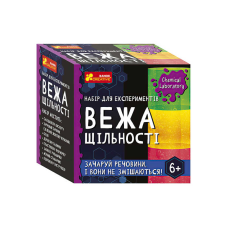 гр Набір для експерементів “Вежа щільності“ 10138036У / 484263 (130) “Ранок“
