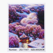 Алмазна мозаїка JS 17547 (50) “TK Group“, 20х30 см, в коробці
