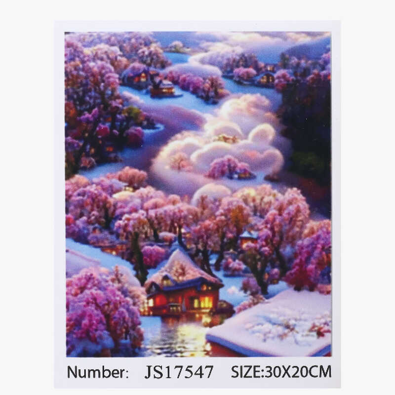 Алмазна мозаїка JS 17547 (50) “TK Group“, 20х30 см, в коробці Алмазна мозаїка JS 17547 (50) “TK Group“, 20х30 см, в коробці