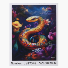 Алмазна мозаїка JS 17548 (50) “TK Group“, 20х30 см, в коробці