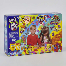 гр Набір для ліплення “4 в 1 Big creative box“ BCRB-01-01U УКР. (4) “Danko Toys“