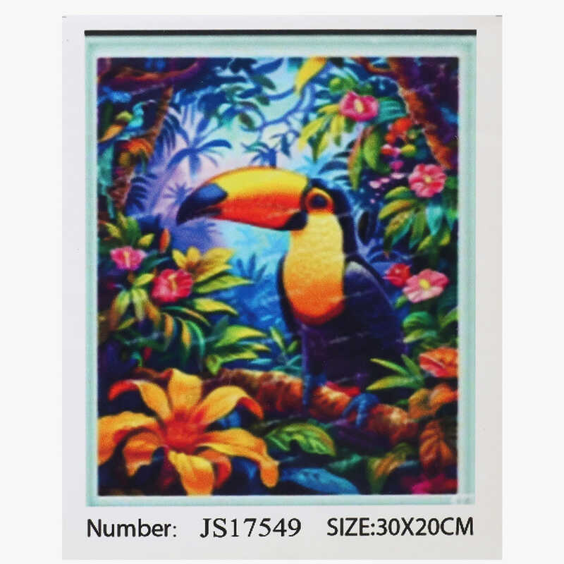 Алмазна мозаїка JS 17549 (50) “TK Group“, 20х30 см, в коробці Алмазна мозаїка JS 17549 (50) “TK Group“, 20х30 см, в коробці