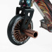 Самокат трюковий Best Scooter BS-99717 (4) HIC-система, ПЕГИ, алюмінієвий диск та дека з ПРИНТОМ, колеса PU, d = 110мм, ширина керма - 60 см, в коробці