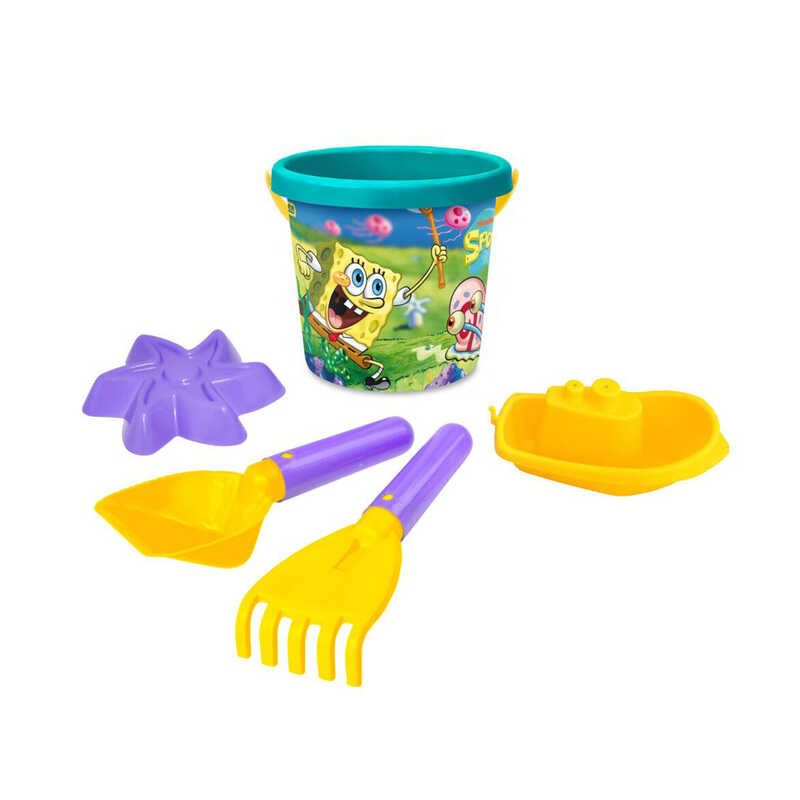 гр Пісочний набір 5 ел. “Губка Боб. Spongebob“ 81652 “Tigres“