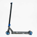 Самокат трюковий Best Scooter BS-99808 (4) HIC-система, ПЕГИ, алюмінієвий диск та дека з ПРИНТОМ, колеса PU, d = 110мм, ширина керма - 60 см, в коробці