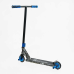 Самокат трюковий Best Scooter BS-99808 (4) HIC-система, ПЕГИ, алюмінієвий диск та дека з ПРИНТОМ, колеса PU, d = 110мм, ширина керма - 60 см, в коробці