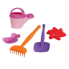 гр Набір для піску “Фантазія“ 39059 (25) “Tigres“, 5 елементів, лійка, грабельки, лопатка, 2 формочки, в сітці