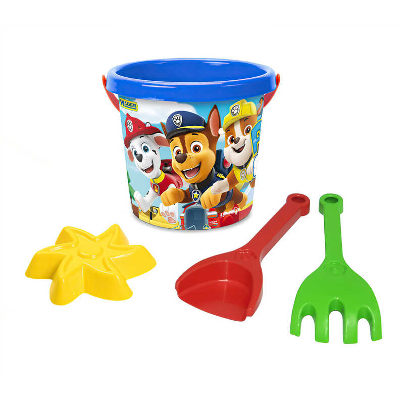 гр Набір для піску 4 ел. “Щенячий патруль“ Paw Patrol 81157 (70) “Tigres“, у сітці