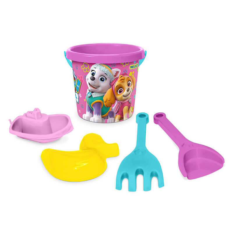 гр Набір для піску 5 ел. “Щенячий патруль“ рожевий Paw Patrol 81552 (70) “Tigres“, у сітці