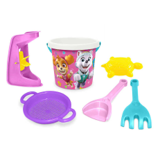 гр Набір для піску 6 ел. “Щенячий патруль“ рожевий Paw Patrol 81553 (30) “Tigres“, у сітці