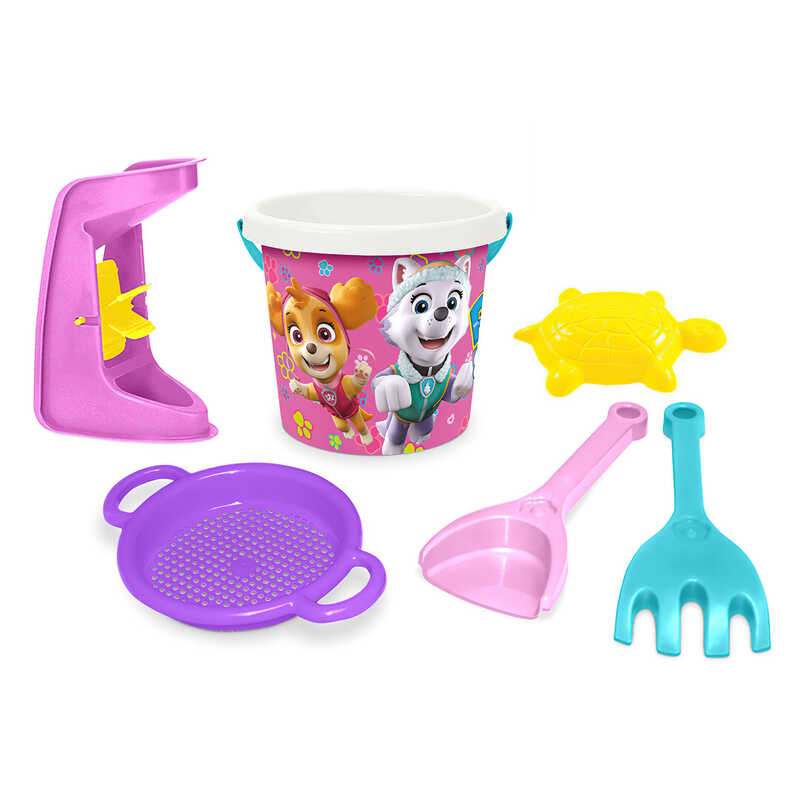 гр Набір для піску 6 ел. “Щенячий патруль“ рожевий Paw Patrol 81553 (30) “Tigres“, у сітці гр Набір для піску 6 ел. “Щенячий патруль“ рожевий Paw Patrol 81553 (30) “Tigres“, у сітці