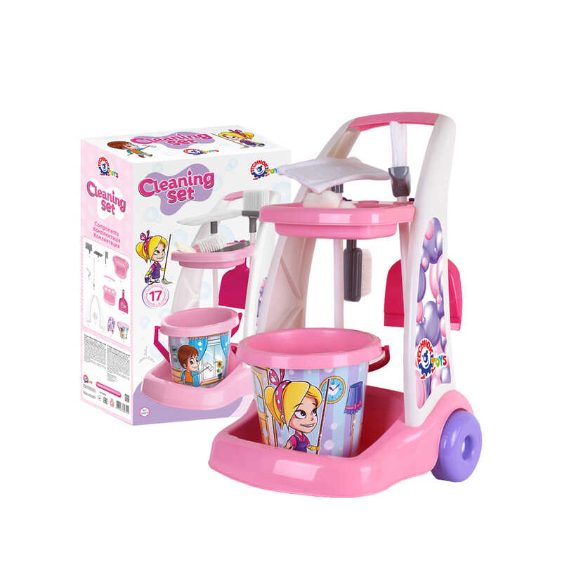 гр Набір для прибирання 6429 (3) “Technok Toys“ 