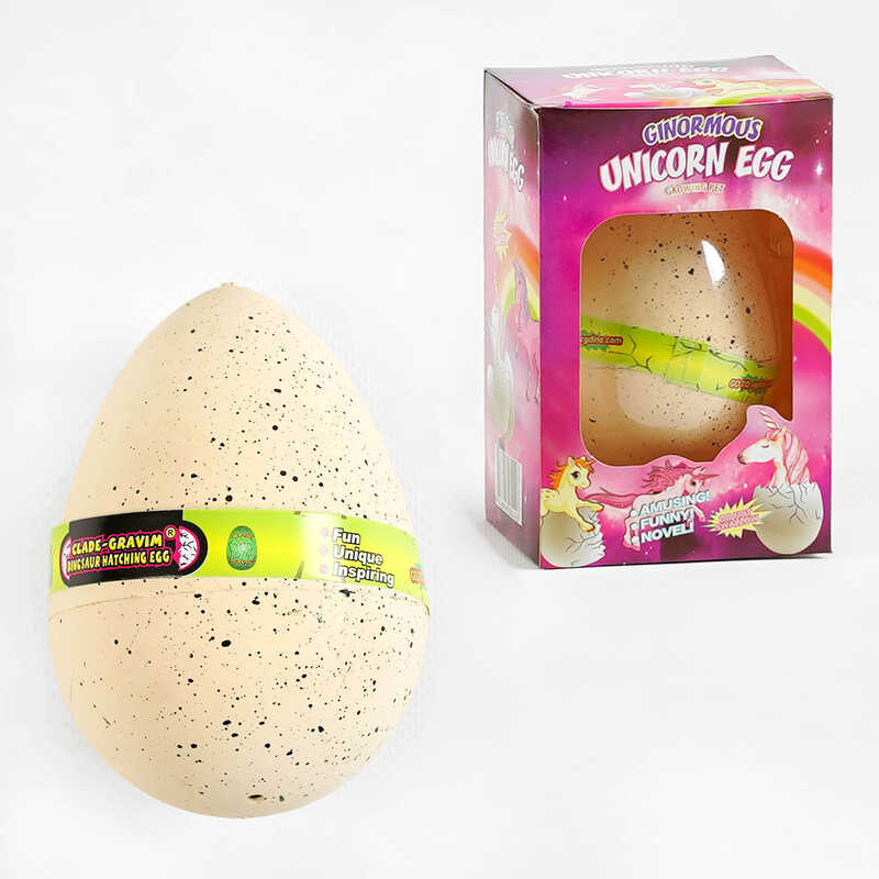 Іграшка зростаюча С 64632 (72) “Єдиноріг”, в коробці