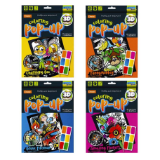 гр Набір для творчості “3Д картинка з фарбами“ НТ-12 (12) “Апельсин“, ВИДАЄТЬСЯ МІКС ВИДІВ