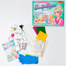 гр Набір для творчості “Beautiful Perfumes“ 10100615У (18) “Ранок“, флакони, аромати, фетр, піпетки, понюшки, в коробці 