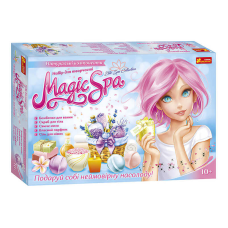 гр Набір для творчості “Magic SPA XXL“ 10100613У / 484366 (6) “Ранок“